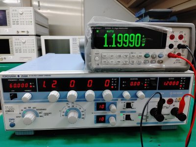 Калибратор Yokogawa 2558A (демонстрационный)